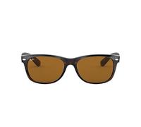 Ray-Ban 0RB2132 710 Kunststoff Eckig Havana/Silberfarben Sonnenbrille, Sunglasses Havana/Silberfarben Groß