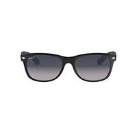 Ray-Ban Unisex New Wayfarer Sonnenbrille, Schwarz, 55 mm EU
