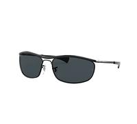 Ray-Ban Olympian I Deluxe RB3119M 002/R5 62-18 in black