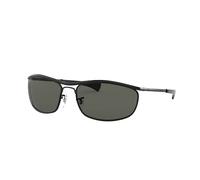 Ray-Ban Unisex Olympian L Deluxe Sonnenbrille, Black, 62