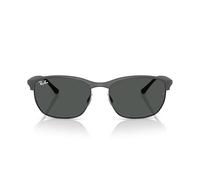 Ray-Ban Unisex Performance Full Rim - Sonnenbrille, Sandgrau - Dunkelgrau, 59 mm