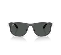 Ray-Ban Unisex Performance Full Rim - Sonnenbrille, Sandgrau - Dunkelgrau, 59 mm