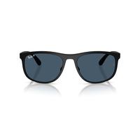 Ray-Ban Unisex Performance Full Rim - Sonnenbrille, Sandschwarz, 59 mm