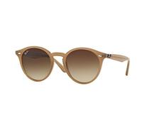 Ray-Ban Unisex Rb 2180 Sonnenbrille, Braun (Gestell: braun, Gläser: braun Gradient 616613), Medium (Herstellergröße: 51)