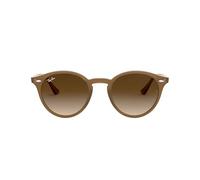 Ray-Ban Unisex Rb 2180 Sonnenbrille, Braun (Gestell: Braun,gläser: Braun Verlauf 616613), Medium (Herstellergröße: 49) EU