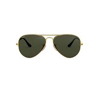 Ray-Ban Unisex Rb 3025 Sonnenbrille, Gold (Gestell: Gold, Gläser: Grün Klassisch 181), L EU
