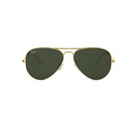 Ray-Ban AVIATOR RB3025 001 Metall Pilot Goldfarben/Goldfarben Sonnenbrille, Sunglasses Goldfarben/Goldfarben Extra Groß