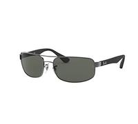 Ray-Ban Unisex Rb 3445 Sunglasses, Gunmetal, 61 UK
