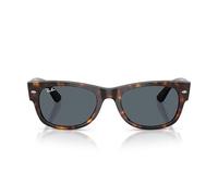 Ray-Ban Unisex Rb0832s Mega Wayfarer II Full Rim - Sonnenbrille, Havana - Blau, 55 mm
