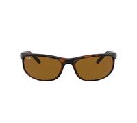 Ray-Ban Unisex Rb2027 Predator 2 Sonnenbrille, Dark Havana, 62