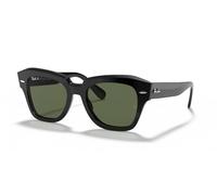Ray-Ban Unisex RB2186 Sonnenbrille, Black, 49