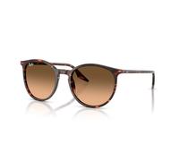 Ray-Ban Unisex Rb2204 Modern, Havana Red Turtoise/Pink Gradient Black, 54 mm