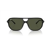Ray-Ban Unisex Rb2205 Bill One Sonnenbrille, Schwarz/Grün
