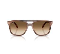 Ray-Ban Unisex Rb2213 Sonnenbrille, Havana Brown/Clear Gradient Brown