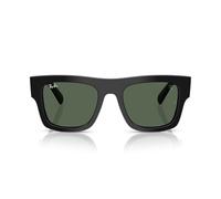 Ray-Ban Unisex Rb2217m Scuderia Ferrari Collection Sonnenbrille, Schwarz/Dunkelgrün