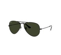Ray-Ban AVIATOR 0RB3025 L2823 Metall Pilot Schwarz/Schwarz Sonnenbrille, Sunglasses Schwarz/Schwarz Mittel