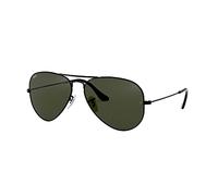 Ray-Ban Unisex RB3025 Pilotenbrille, 58 mm, Kristallgrün, 58 mm