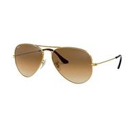 Ray-Ban Unisex Rb3025 Sonnenbrille, Gold (001/51), Large (Herstellergröße: 55) EU