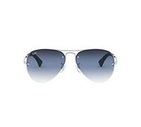 Ray-Ban Unisex RB3449 Sonnenbrille, Silver, 59