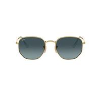 Ray-Ban Unisex RB3548N Sonnenbrille, Gold, 48