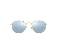 Ray-Ban Unisex Rb3548n Sonnenbrille, Gold (Gestell: Gold ,Gläser: Grau 001/30), Medium (Herstellergröße: 51) EU