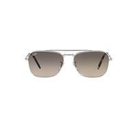 Ray-Ban New Caravan RB 3636 003/32, Quadratische Sonnenbrille, Unisex, in Sehstärke erhältlich