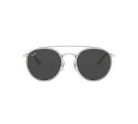 Ray-Ban Unisex Rb3647n Sonnenbrille, Silver, 51
