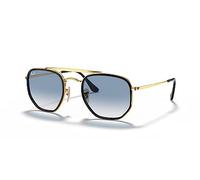 Ray-Ban Unisex Rb3648m Sonnenbrille, Gold, One Size