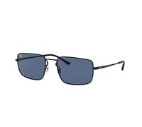 Ray-Ban Unisex Rb3669 Sonnenbrille, Schwarz/Dunkelblau, 0