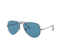 Ray-Ban Unisex RB3689 Sonnenbrille, Gold, 58