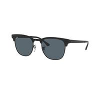 Ray-Ban CLUBMASTER METAL 0RB3716 186/R5 Metall Panto Schwarz/Schwarz unisex Schwarz/Schwarz Mittel