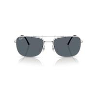 Ray-Ban Unisex Rb3755 Sonnenbrille, Silber/Blau