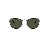 Ray-Ban Square Unisex Schwarz G-15 Grün RB3857 Frank Einheitsgröße