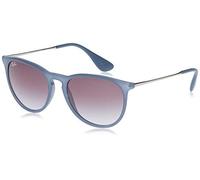 Ray-Ban ERIKA 0RB4171 60028G Kunststoff Panto Blau/Blau Sonnenbrille, Sunglasses Blau/Blau Mittel