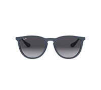 Ray-Ban Unisex Rb4171 Sonnenbrille, Mehrfarbig (Gestell: Blau/Gunmetal, Gläser: Grau Verlauf 60028g), 54 EU