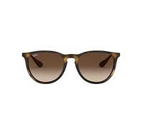 Ray-Ban Unisex Rb4171 Sonnenbrille, Mehrfarbig (Gestell: Havana/Gunmetal, Gläser: Braun Verlauf 865/13), 54 EU