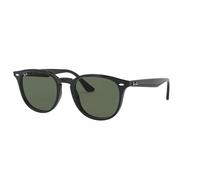 Ray-Ban Unisex RB4259 Sonnenbrille, Mehrfarbig (Gestell: schwarz,Gläser: grün 601/71), Medium (Herstellergröße: 51)