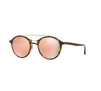 Ray-Ban Unisex Rb4266 Sonnenbrille, Mehrfarbig (Gestell: Havana ,Gläser: Kupfer 710/2y), Small (Herstellergröße: 49) EU