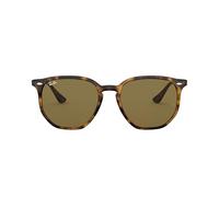 Ray-Ban 0RB4306 710/73 Kunststoff Panto Havana/Havana Sonnenbrille, Sunglasses Havana/Havana Mittel