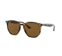 Ray-Ban RB 4306 710/83, Runde Sonnenbrille, Unisex, polarisiert, in Sehstärke erhältlich