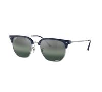 Sonnenbrillen Ray-ban Rb4416 new clubmaster col. 6656g6 Unisex Rechteckig Blau