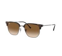 Ray-Ban NEW CLUBMASTER 0RB4416 710/51 Kunststoff Irregular Havana/Grau Sonnenbrille, Sunglasses Havana/Grau Mittel