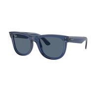 Ray-Ban WAYFARER REVERSE R0502S Transparent Blue Navy/Blue 50/22/145 Unisex Sonnenbrillen