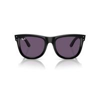 Sonnenbrillen Ray - ban Rbr0502s wayfarer reverse col. 66771a Unisex Squadrata Nero