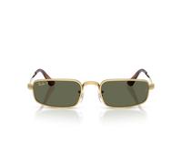 Ray-Ban Unisex-Sonnenbrille, Arista-Rahmen / dunkelgrüne Gläser, 54