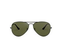 Ray Ban Unisex Sonnenbrille Aviator, Gr. Large (Herstellergröße: 58), Grau (gunmetal 004/58)