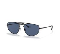 Ray-Ban Unisex Sonnenbrille, Black/Blue, 55/19/140