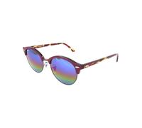 Ray Ban Unisex-Sonnenbrille in Aubergine - Größe 51 | Brillen Herren