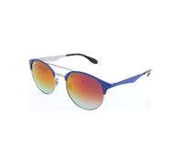 Ray Ban Unisex-Sonnenbrille in Blau - Größe 54 | Brillen Herren