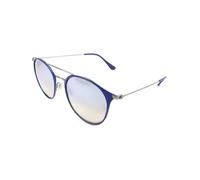 Ray Ban Unisex-Sonnenbrille in Dunkelblau - Größe 52 | Brillen Herren